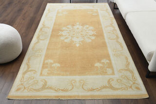 Wool Vintage Area Rug - Thumbnail