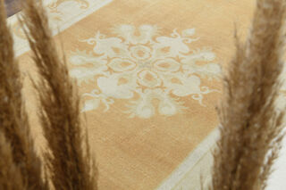 Wool Vintage Area Rug - Thumbnail