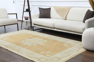 Wool Vintage Area Rug - Thumbnail