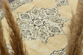 Handmade Vintage Area Anatolian Rug - Thumbnail