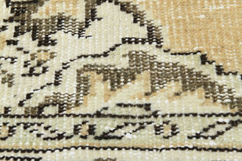 Handmade Vintage Area Anatolian Rug
