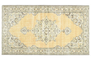 Handmade Vintage Area Anatolian Rug - Thumbnail