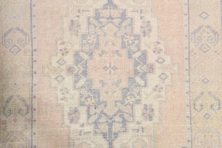 Handmade Faded Vintage Area Rug - Thumbnail