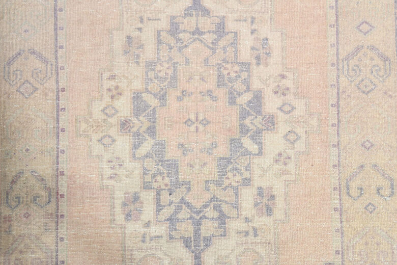 Handmade Faded Vintage Area Rug