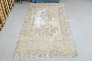 Handmade Vintage Area Rug - Thumbnail