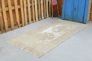 Handmade Vintage Area Rug - Thumbnail