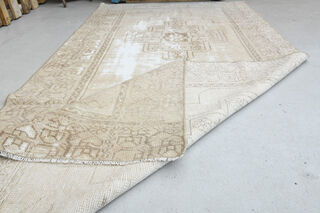 Handmade Vintage Area Rug - Thumbnail