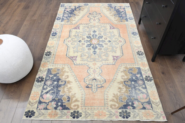 Handmade Vintage Area Rug