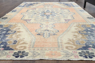 Handmade Vintage Area Rug - Thumbnail