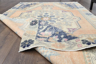 Handmade Vintage Area Rug - Thumbnail