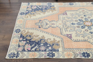 Handmade Vintage Area Rug - Thumbnail