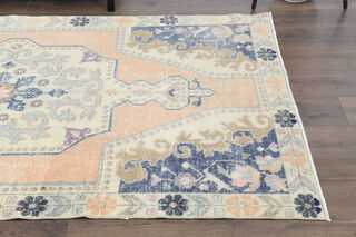 Handmade Vintage Area Rug - Thumbnail