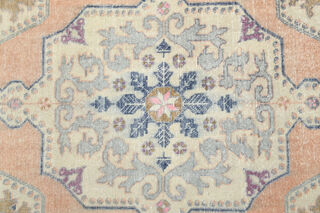 Handmade Vintage Area Rug - Thumbnail