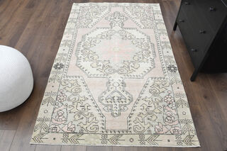 Handmade Vintage Area Rug - Thumbnail