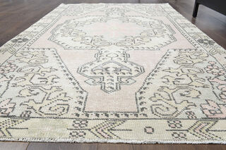 Handmade Vintage Area Rug - Thumbnail