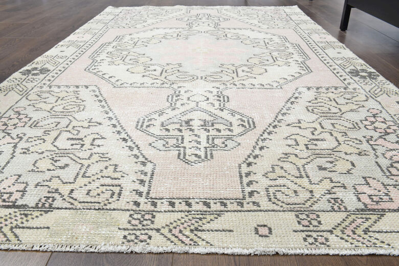 Handmade Vintage Area Rug