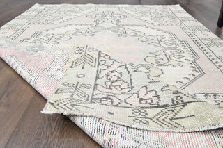 Handmade Vintage Area Rug - Thumbnail