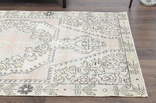 Handmade Vintage Area Rug - Thumbnail