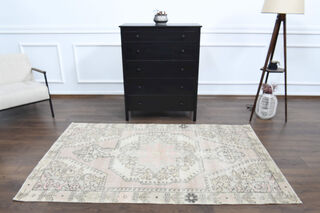 Handmade Vintage Area Rug - Thumbnail