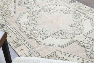 Handmade Vintage Area Rug - Thumbnail