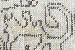 Handmade Vintage Area Rug - Thumbnail