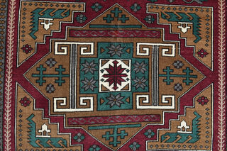 Handmade Vintage Area Rug - Thumbnail