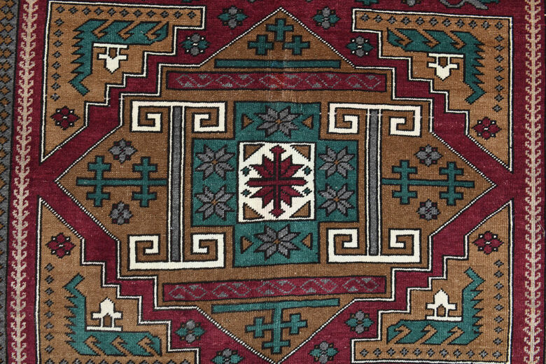 Handmade Vintage Area Rug