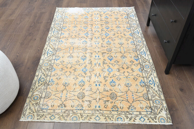 Handmade Vintage Area Rug