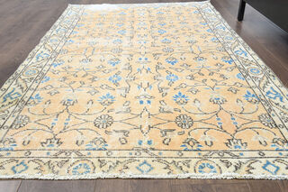 Handmade Vintage Area Rug - Thumbnail