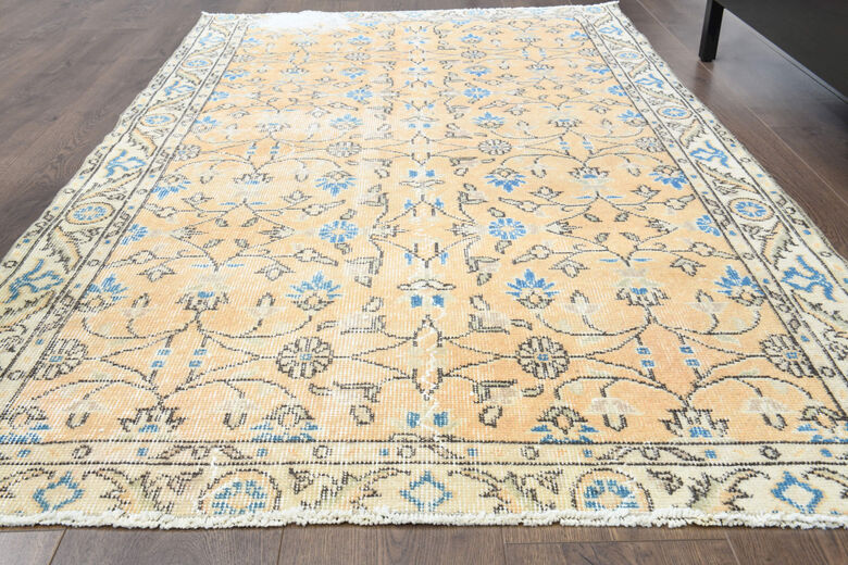 Handmade Vintage Area Rug