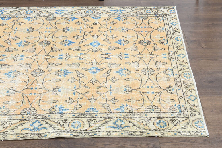 Handmade Vintage Area Rug