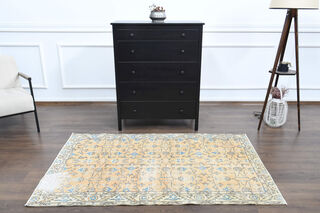 Handmade Vintage Area Rug - Thumbnail