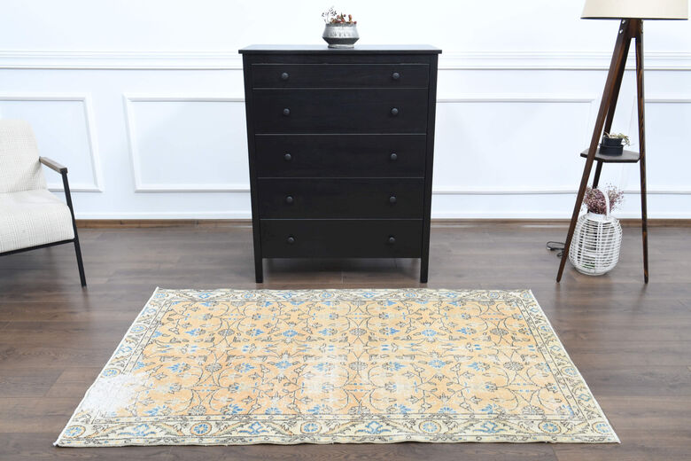 Handmade Vintage Area Rug