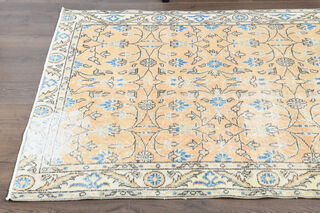 Handmade Vintage Area Rug - Thumbnail