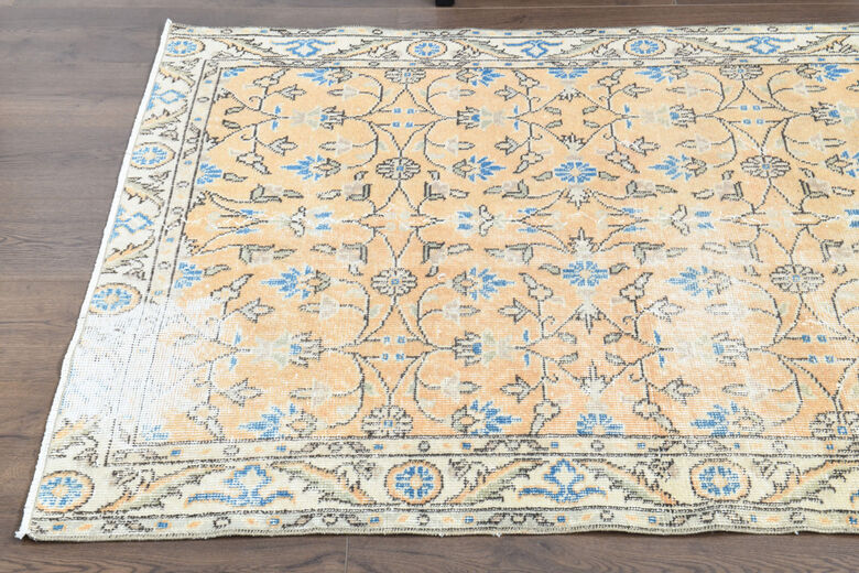 Handmade Vintage Area Rug