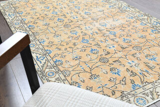 Handmade Vintage Area Rug - Thumbnail