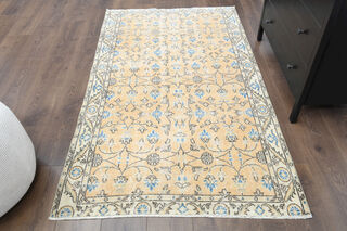 Handmade Vintage Area Rug - Thumbnail