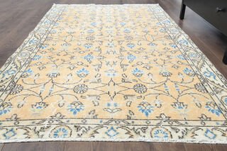 Handmade Vintage Area Rug - Thumbnail