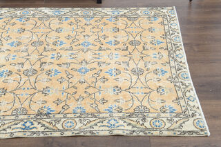 Handmade Vintage Area Rug - Thumbnail