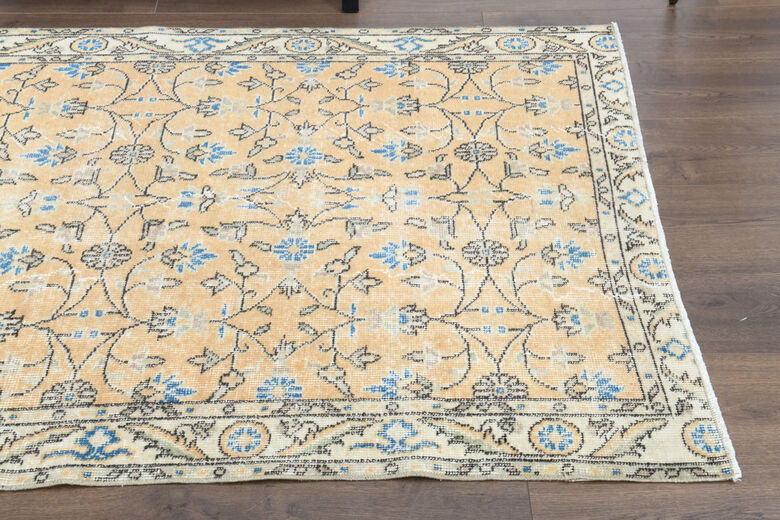 Handmade Vintage Area Rug