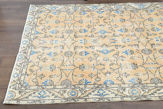 Handmade Vintage Area Rug - Thumbnail