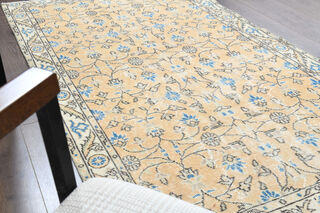 Handmade Vintage Area Rug - Thumbnail