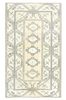 Handmade Vintage Area Rug - Thumbnail