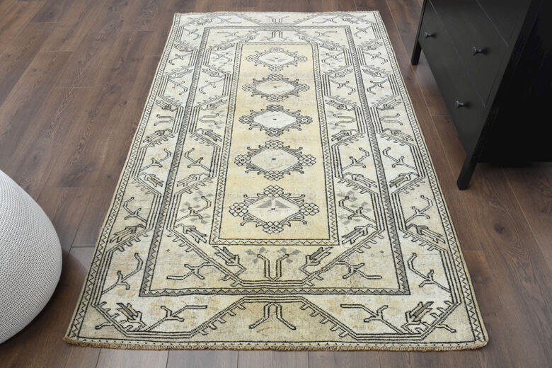 Handmade Vintage Area Rug