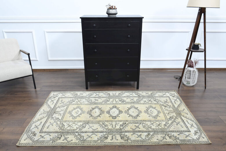 Handmade Vintage Area Rug