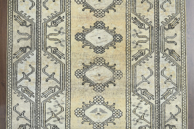 Handmade Vintage Area Rug