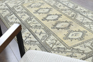 Handmade Vintage Area Rug - Thumbnail