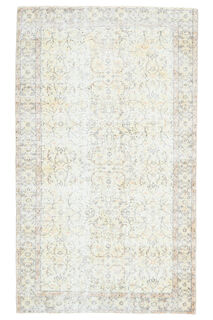 Handmade Vintage Area Rug - Thumbnail