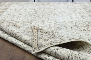 Handmade Vintage Area Rug - Thumbnail