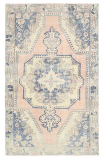 Handmade Vintage Area Rug - Thumbnail